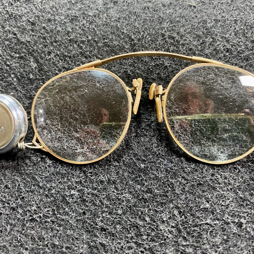 Ketcham McDougall reading glasses